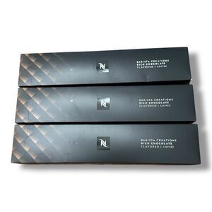 NEW Nespresso Vertuo Barista Creations Rich Chocolate 30 Capsules Medium Roast